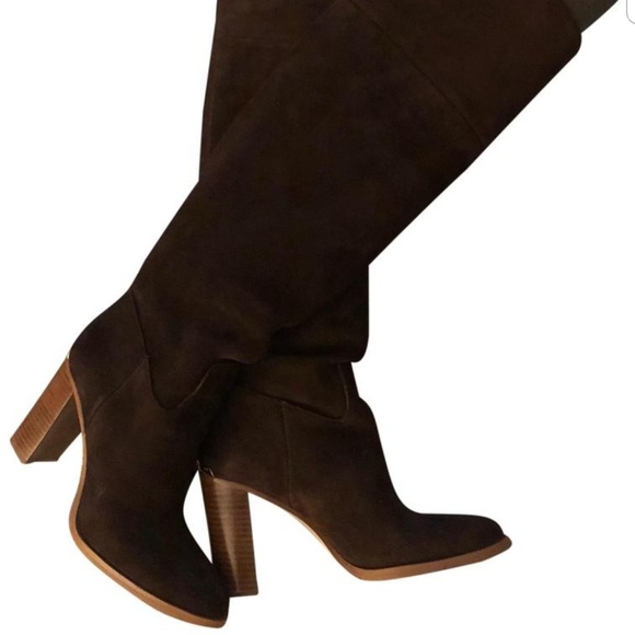 KORS Michael Kors Shoes - Michael Kors Runway boot in Chocolate